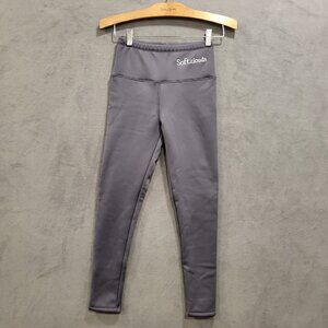 Soft Clouds Fleece Lined Leggings Women's Size Small Cozy Warm Camping Hiking